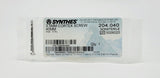 Synthes  204.040 3.5MM CORTEX SCREW 40MM Synthes