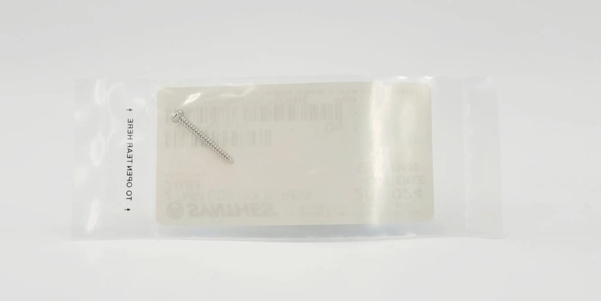 Synthes 202.024 2.7mm Cortex Screw Self-Taping 24mm Synthes