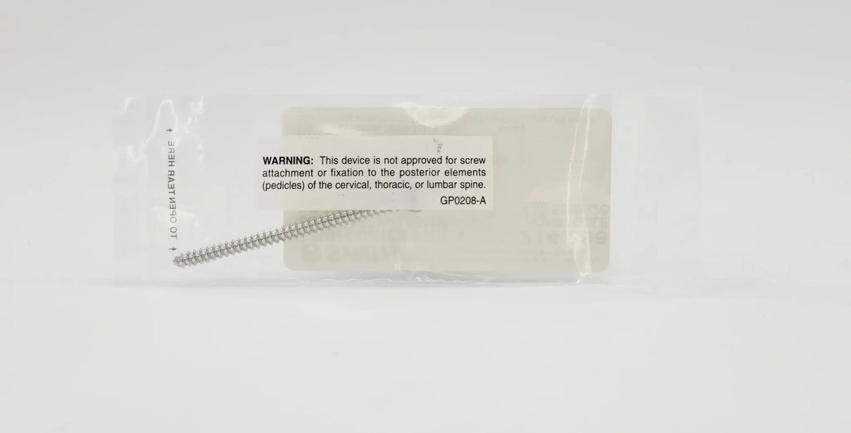 Synthes 214.868 4.5mm Cortex Screw Self-Tapping 68mm Synthes