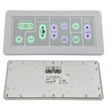 GE OEC Control Panel Keypad Assembly MiniView Used GE