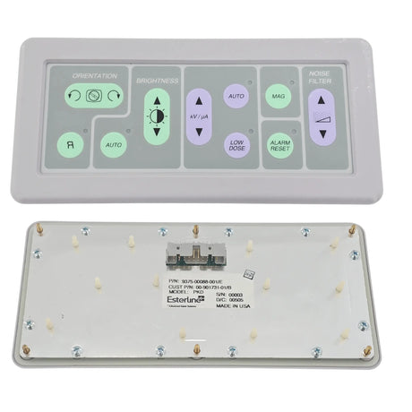 GE OEC Control Panel Keypad Assembly MiniView Used GE