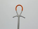 Pilling 164444 Murphy Retractor 4-Prong Sharp 8" Surgical Instrument Pilling
