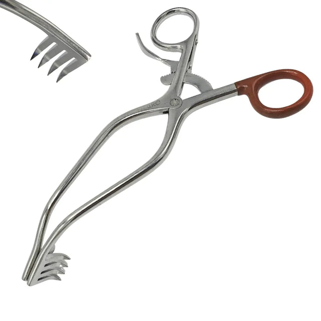 Codman Adson Cerebellar Retractor Sharp Self-Retaining Surgical Instrument Used Primis Medical