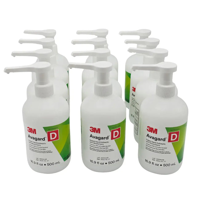 3M Avagard 9222 Antiseptic Hand Prep with Moisturizer (Case of 12) - New 3M