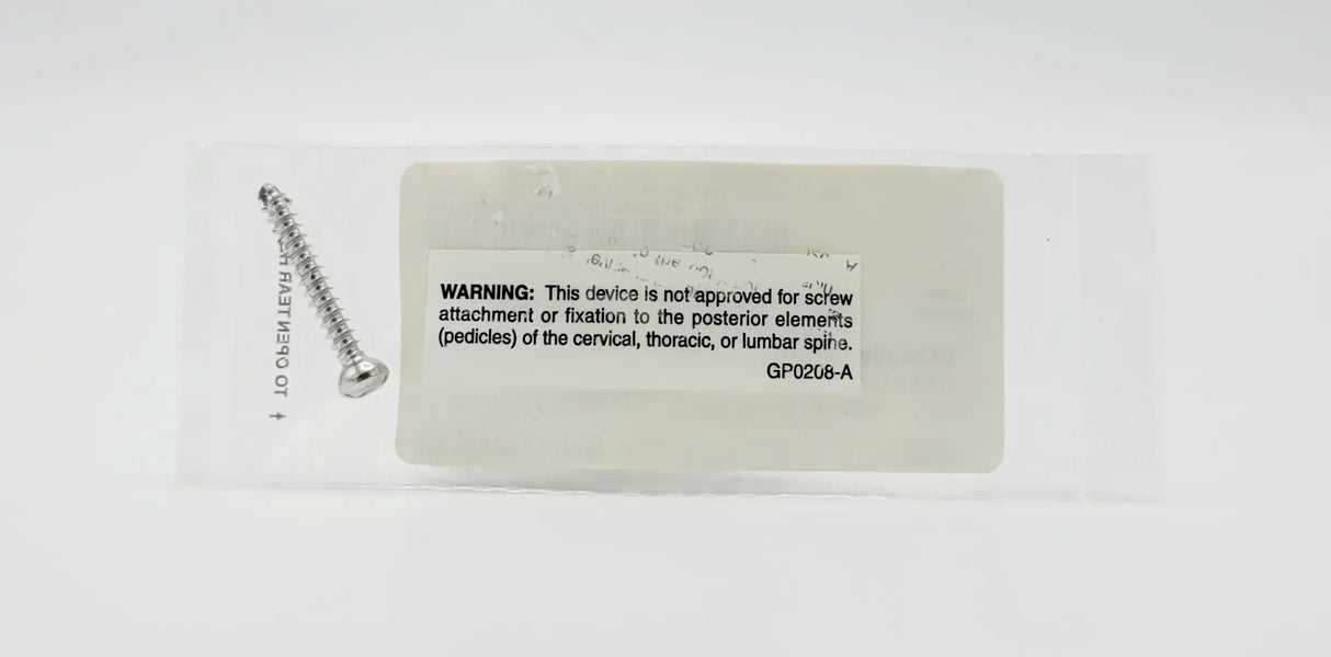 Synthes 214.834 4.5mm Cortex Screw Self-Tapping 34mm Synthes