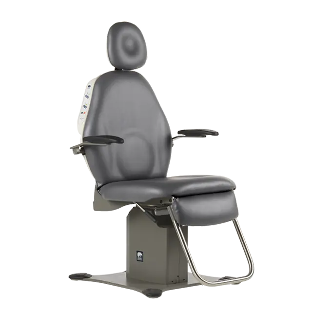 MTI 403 Exam Chair - Swivel Top, 100-240V, 21 in Seat, 550 lb Capacity (Product 403-002-80) MTI