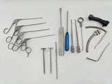 Arthrex Knee Meniscal Root 15 Piece Surgical Instrument Set w/ Pan & Lid Arthrex