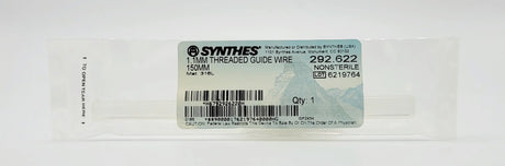 Synthes 292.622 1.1mm Threaded Guide Wire 150mm Synthes
