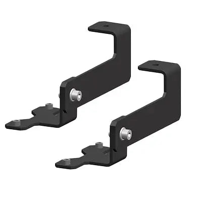 Waldmann Tameto Top Mount Mounting Brackets, Adjustable - Set Waldmann Lighting