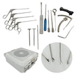 Arthrex Knee Meniscal Root 15 Piece Surgical Instrument Set w/ Pan & Lid Arthrex