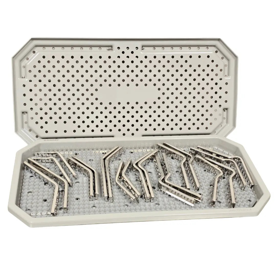 Synthes Mandibular / Maxillofacial Reconstructive & Osteotomy Instrument Set (20 Pieces) Synthes