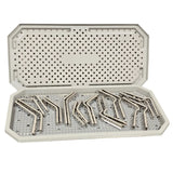 Synthes Mandibular / Maxillofacial Reconstructive & Osteotomy Instrument Set (20 Pieces) Synthes