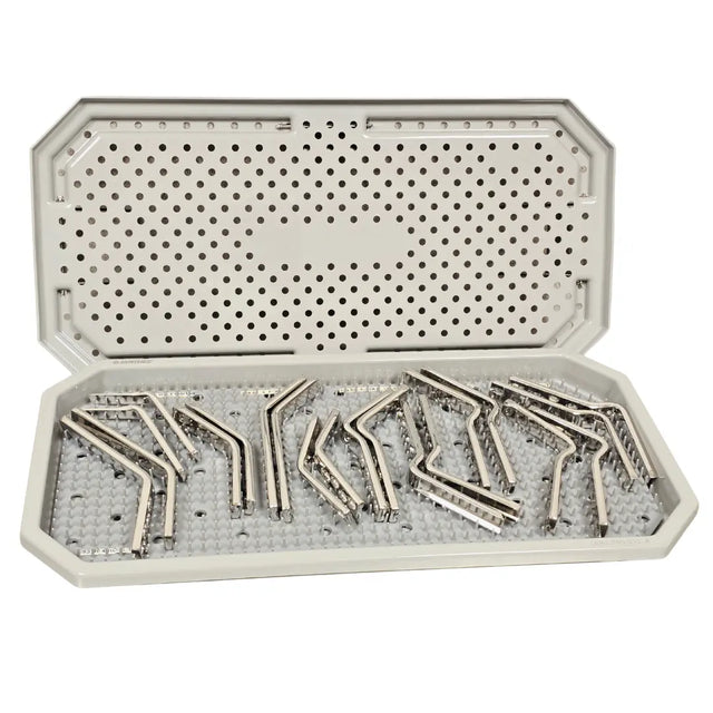 Synthes Mandibular / Maxillofacial Reconstructive & Osteotomy Instrument Set (20 Pieces) Synthes