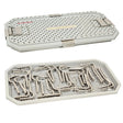 Synthes Adult Angled Blade Plates Orthopaedic Implants Set (26 Implants Total) Synthes