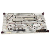 Synthes Angled Blade Plate Osteotomy Instrument Set 22pc with Original Metal Case - Pre-Owned Synthes