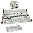 Synthes 4.5mm Cortex & 6.5mm Cancellous Bone Screw Set with Storage Rack Synthes