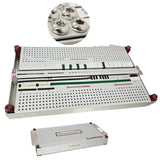 Synthes 4.5mm Cortex & 6.5mm Cancellous Bone Screw Set with Storage Rack Synthes