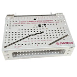 Synthes 7.3mm Large Cannulated Screw System Instrument Set (Complete Tray) Synthes