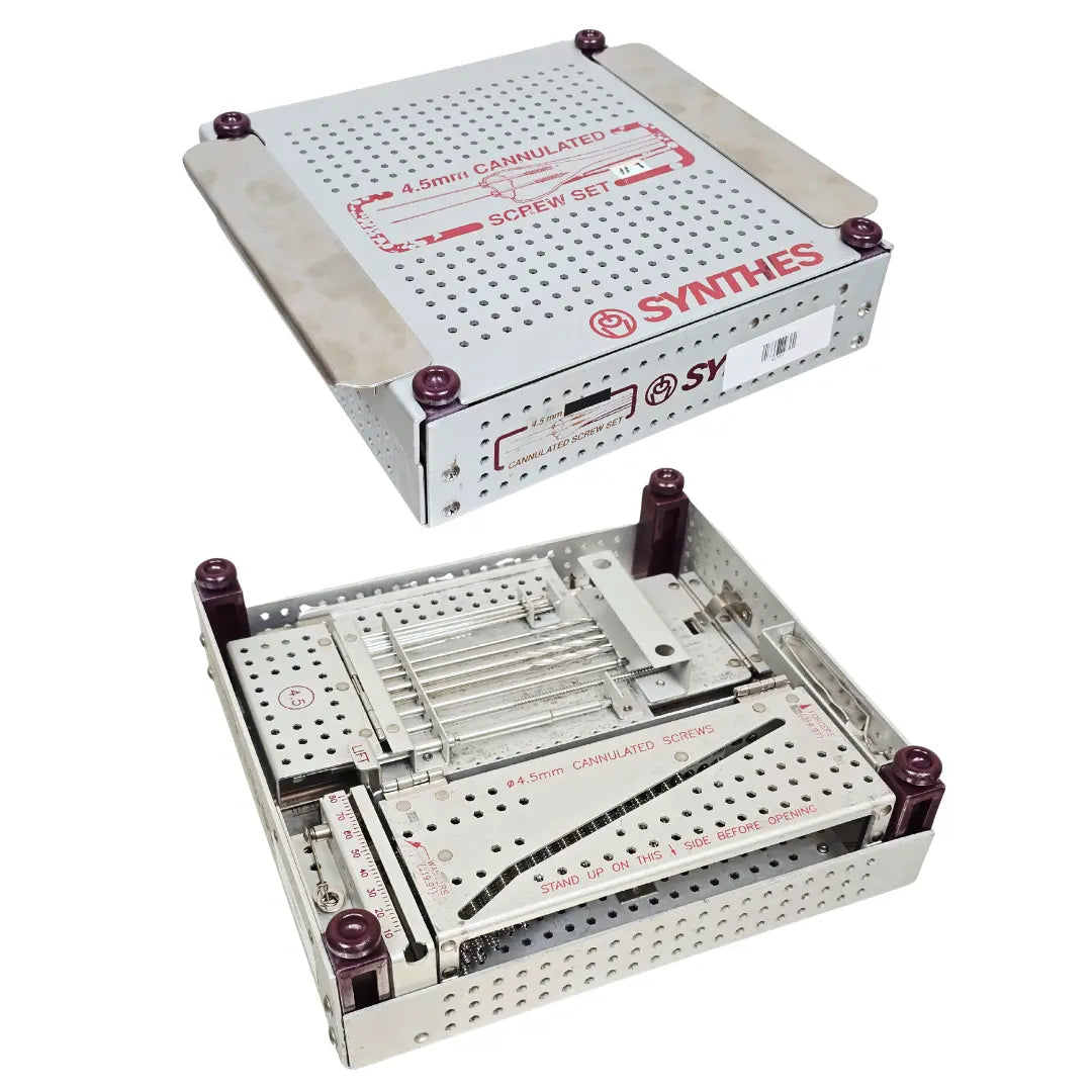 Synthes 4.5mm Cannulated Screw System Instrument Set (Complete Graphic Case) Synthes