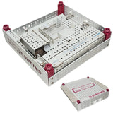 Synthes 4.0mm Cannulated Screw System Instrument & Implants Set Synthes
