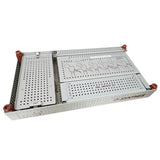 Synthes 7.0mm & 7.3mm Large Cannulated Screw System Instrument & Implants Set Synthes