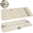 Linvatec Zone Specific II Meniscal Repair Cannula Set 8538 Tray Linvatec