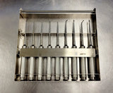 Jarit Retractor System Instrument Set (9 Pieces) Jarit
