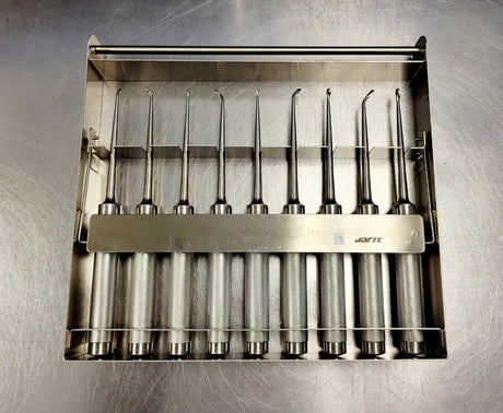 Jarit Retractor System Instrument Set (9 Pieces) Jarit