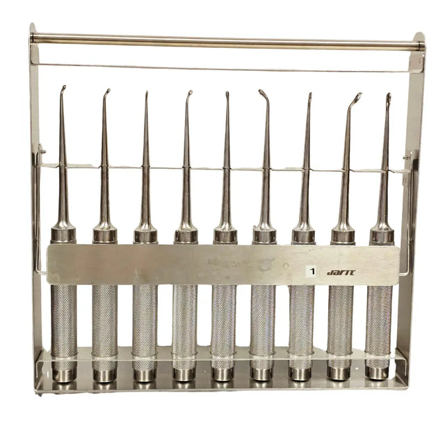 Jarit Retractor System Instrument Set (9 Pieces) Jarit