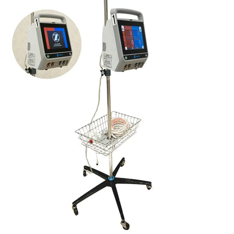 Zimmer 60-4000-102-00 Surgical Pneumatic Tourniquet System with Rolling Stand - Pre-Owned ZIMMER US INC