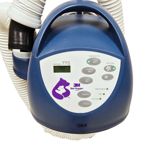 3M Bair Hugger Model 775 Temperature Management Patient Warming Unit with Rolling Stand - Pre-Owned 3M