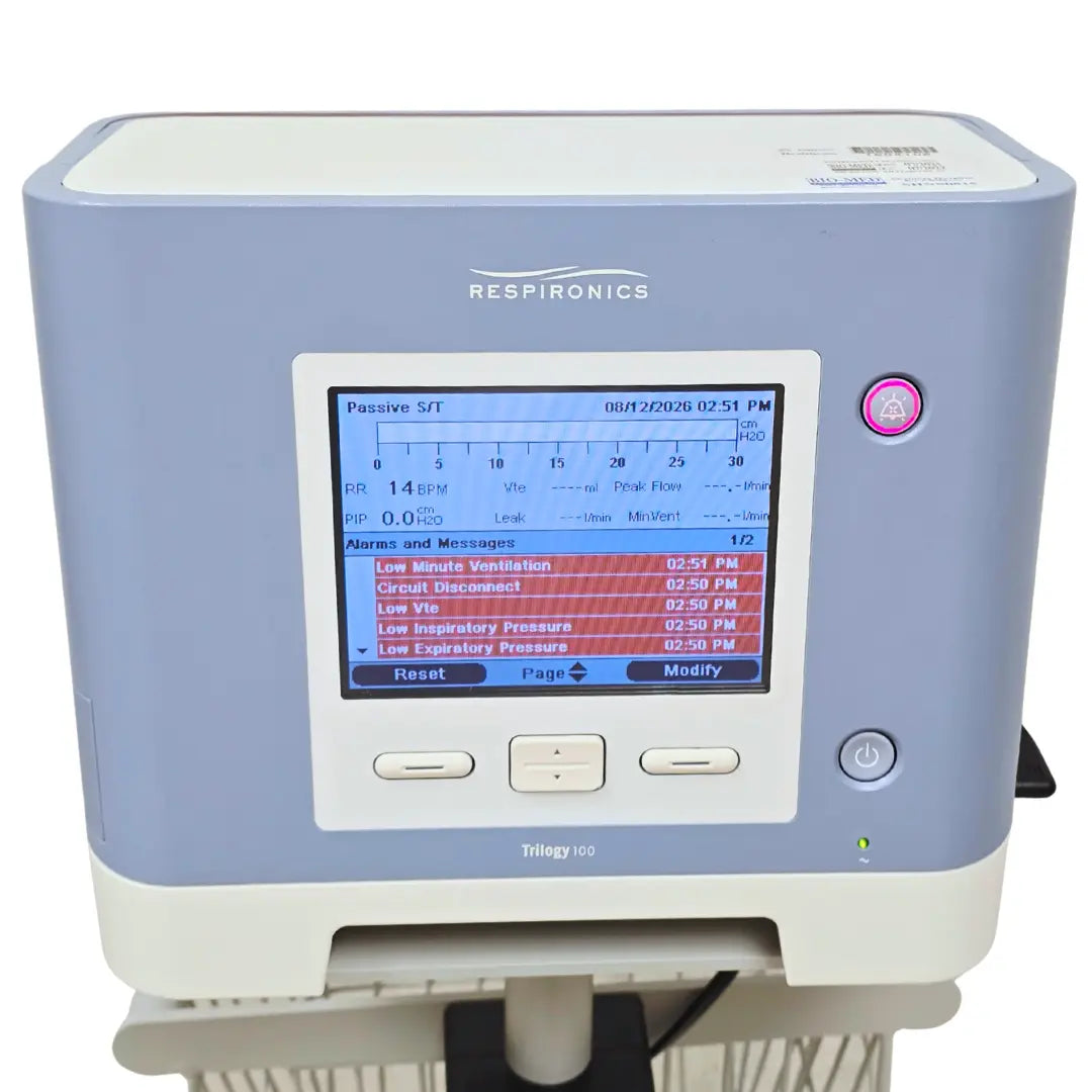 Philips Healthcare TRILOGY100 Portable Volume and Pressure Ventilator - Pre-Owned PHILIPS HEALTHCARE