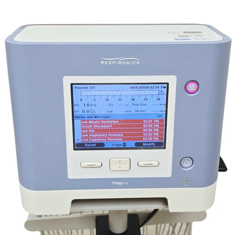 Philips Healthcare TRILOGY100 Portable Volume and Pressure Ventilator - Pre-Owned PHILIPS HEALTHCARE