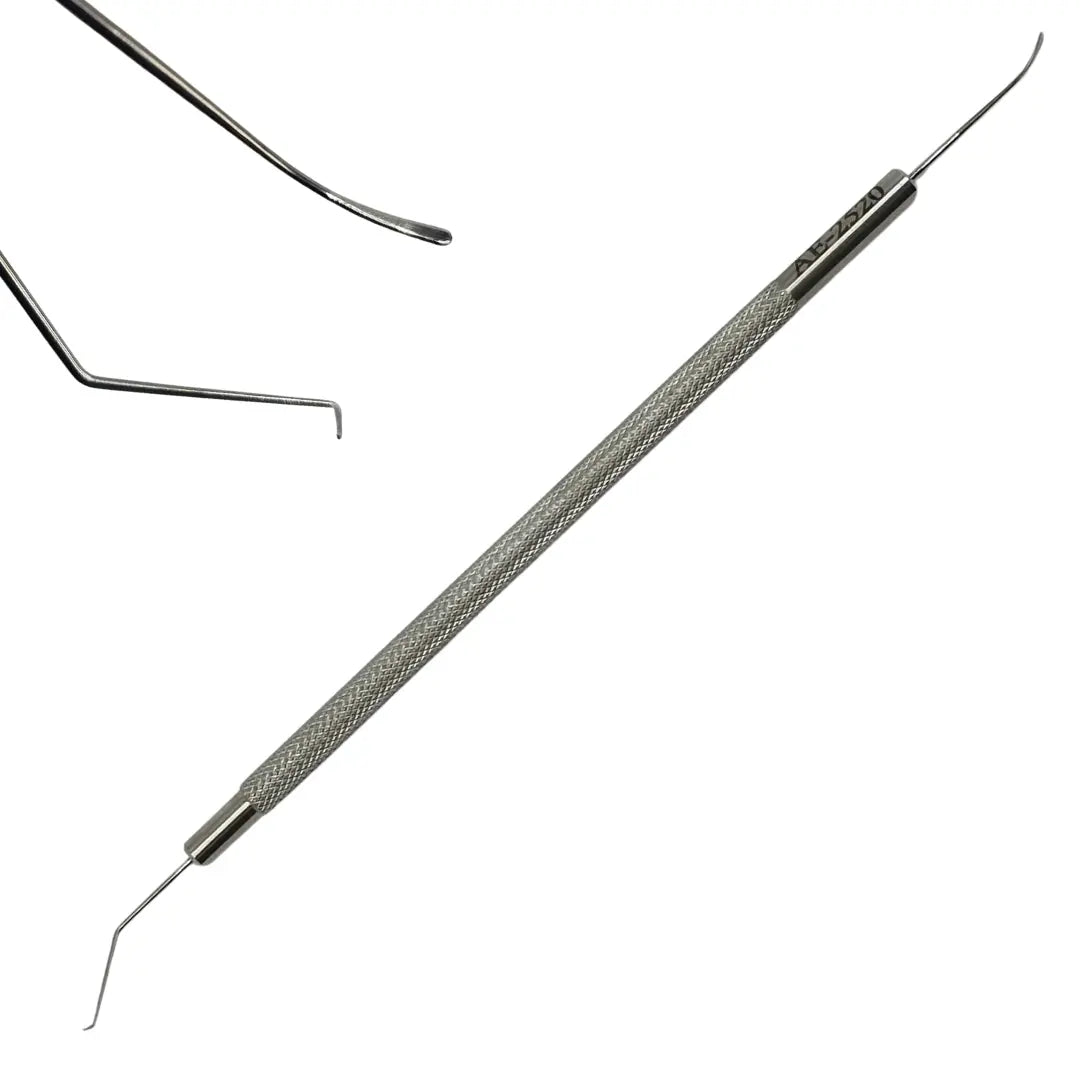 ASICO AE-2520 Koch Spatula Nagahara Chopper Ophthalmic Instrument Asico