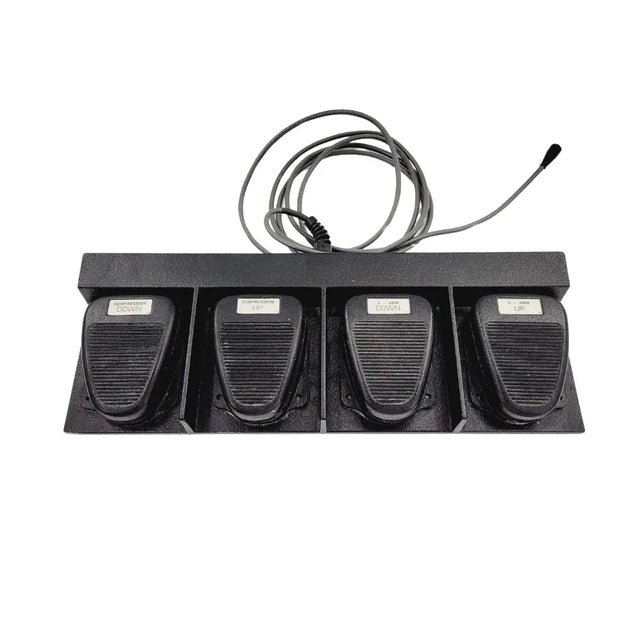 Medical Imaging Foot Pedal Control Compression & C-Arm 4-Pedal Unit Primis Medical