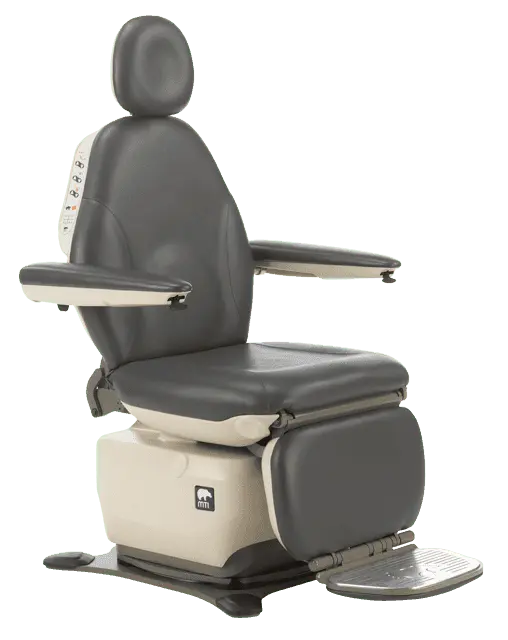 MTI 464 Exam/Procedure Chair - Swivel Base, 100-240V, 21 in Seat, 725 lb Capacity (Product 464-002-80) MTI