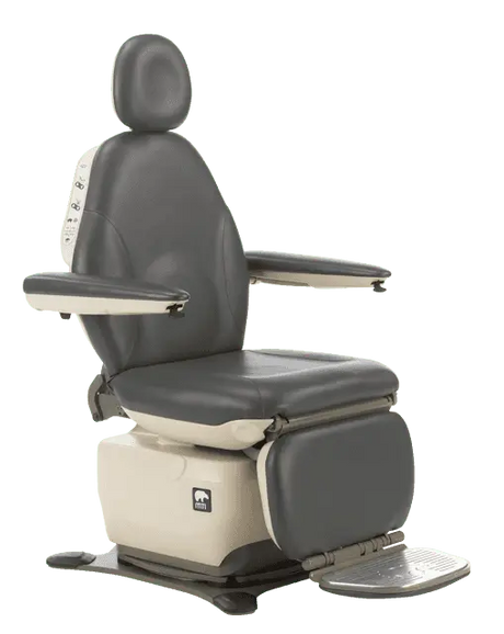 MTI 463 Exam Chair - Swivel Base, 100-240V, 21 in Seat, 725 lb Capacity (Product 463-002-80) MTI