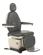 MTI 463 Exam Chair - Swivel Base, 100-240V, 21 in Seat, 725 lb Capacity (Product 463-002-80) MTI