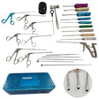 Arthrex 22 Piece Shoulder Set Surgical Instruments w/ Sterilization Case Arthrex