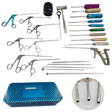 Arthrex 22 Piece Shoulder Set Surgical Instruments w/ Sterilization Case Arthrex