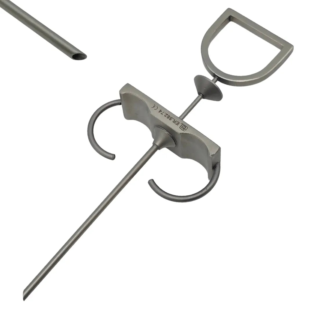 Daisy Instruments ER.882.74 Robotti Diced Cartilage Inserter for Rhinoplasty Primis Medical