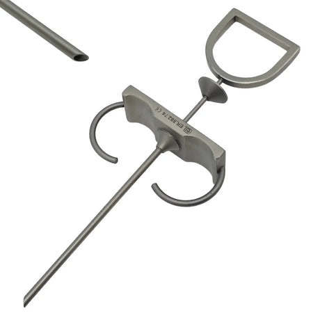 Daisy Instruments ER.882.74 Robotti Diced Cartilage Inserter for Rhinoplasty Primis Medical