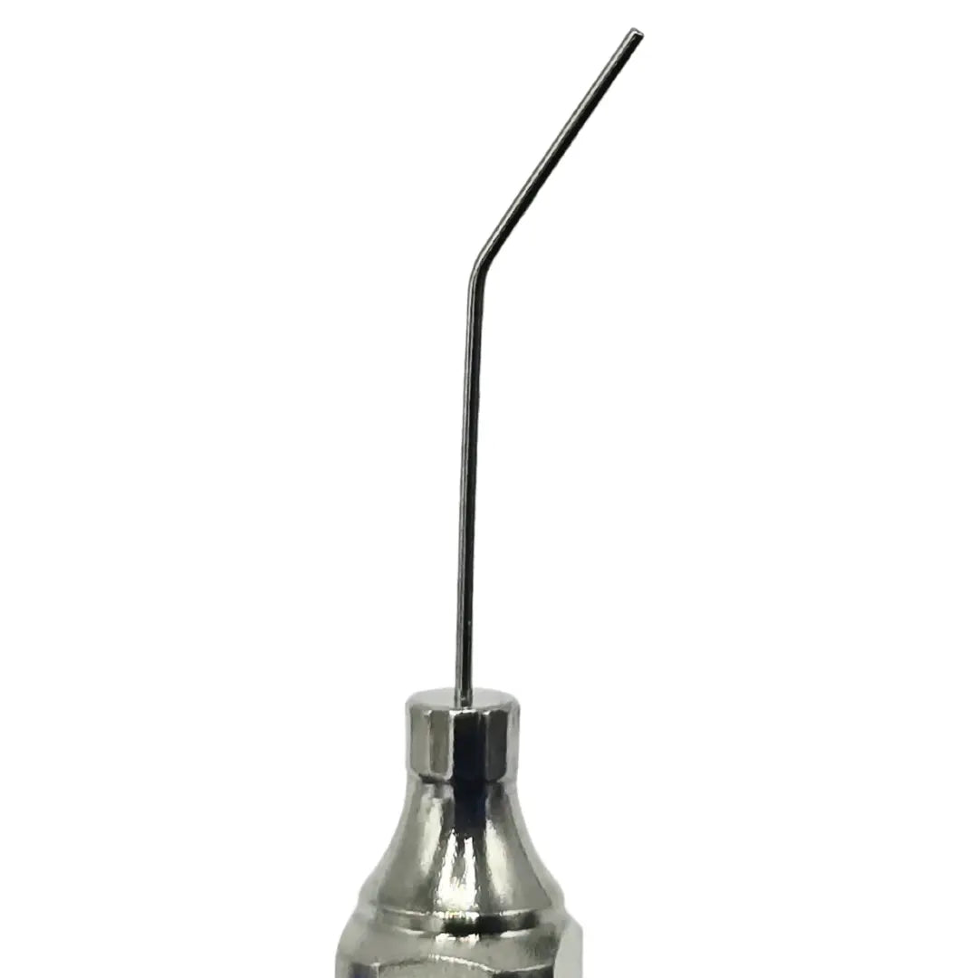 Katena K7-5380 Gills Aspirating Cannula 8mm Angled 25G Ophthalmic Instrument Katena
