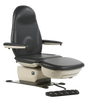 MTI 529W Podiatry & Wound Care Bariatric Chair - Standard Base, 100-240V, 30 in Seat, 850 lb Capacity (Product 529W-001-80) MTI