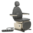 MTI 550 Podiatry & Wound Care Chair - Swivel Base, 100-240V, 25 in Seat, 725 lb Capacity (Product 550-002-80) MTI