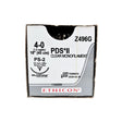 Ethicon Z496G PDS II Undyed Monofilament Absorbable Suture 4-0 with PS-2 Needle – Box of 12 Ethicon