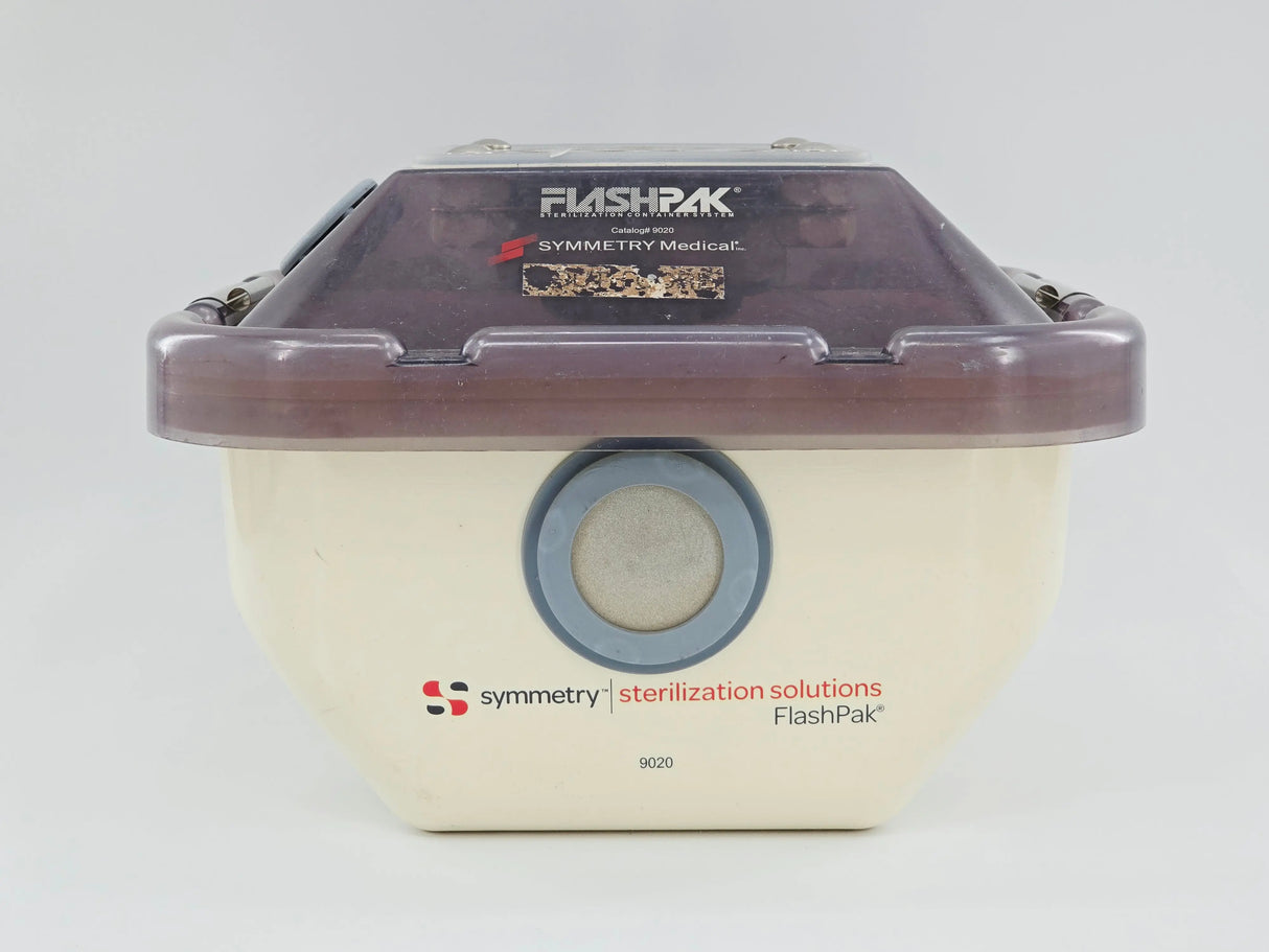 Symmetry Medical FlashPak Sterilization Container System Wire Basket Small 9020 Symmetry Medical