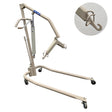 Invacare 9805P Hydraulic Patient Lift Manual Hoyer Lift 450 lb Capacity Pre-Owned Invacare
