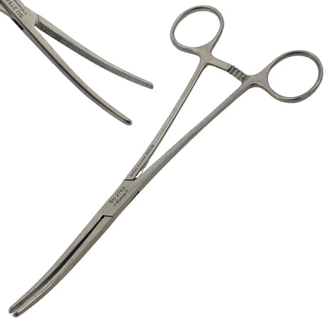 V. Mueller SU2764 Pean Artery Forceps Curved 8" V. Mueller
