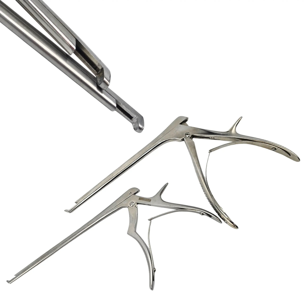 Orthopedic Kerrison Bone Rongeur Set -  Pre-Owned Primis Medical